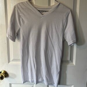 Bass Creek White Short Sleeve Tee